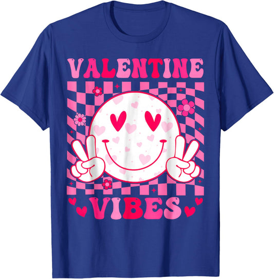 Valentine Vibes T-Shirt - T-Shirt | Royal