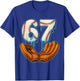 Baseball Life Style 101 Apparel Youth Drip Baseball Boys Kid T-Shirt - T-Shirt | Royal