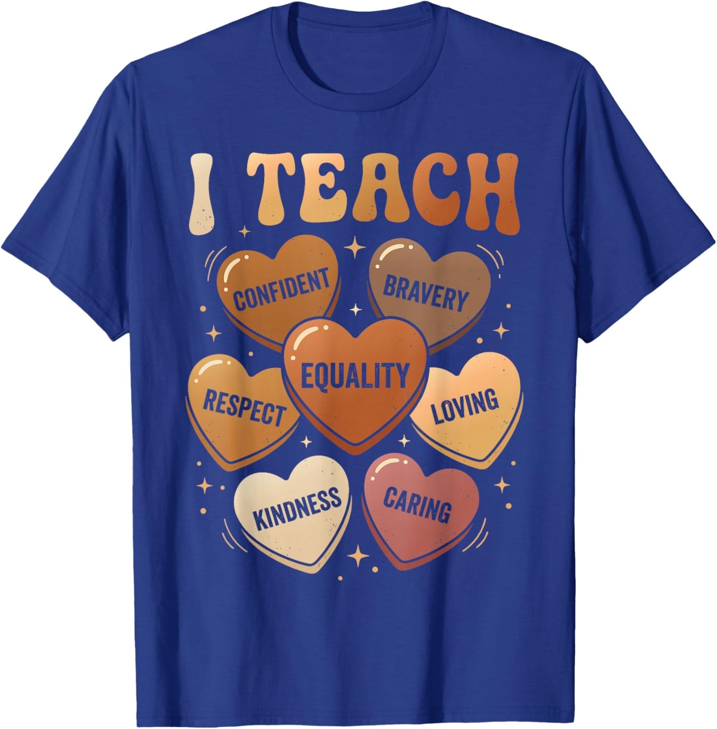 Black History Month I Teach Black History Teacher Melanin T-Shirt - T-Shirt | Royal