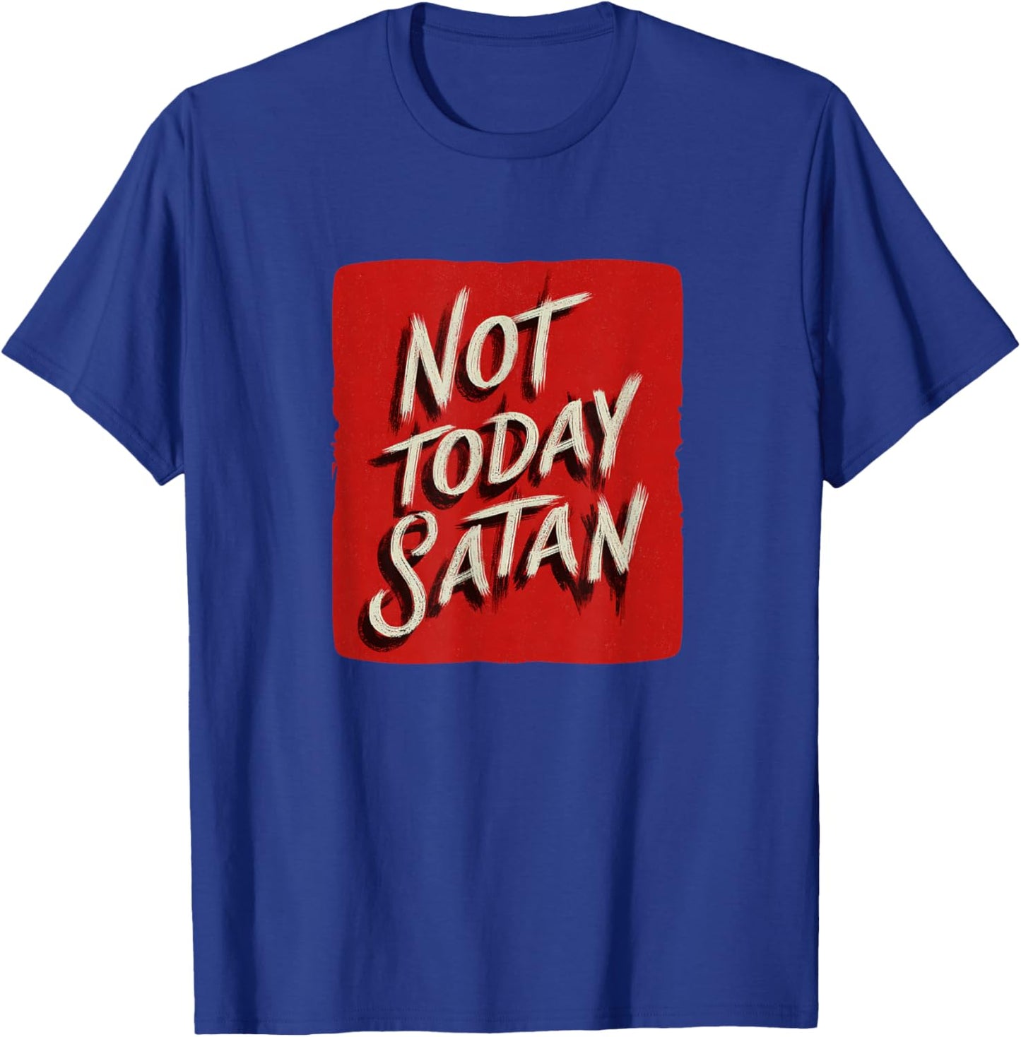 Pretty Not Today, Satan Statement Costume T-Shirt - T-Shirt | Royal
