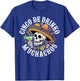 Cinco De Drinko Muchachos Funny Fiesta Skull Sombrero Gifts T-Shirt - T-Shirt | Royal