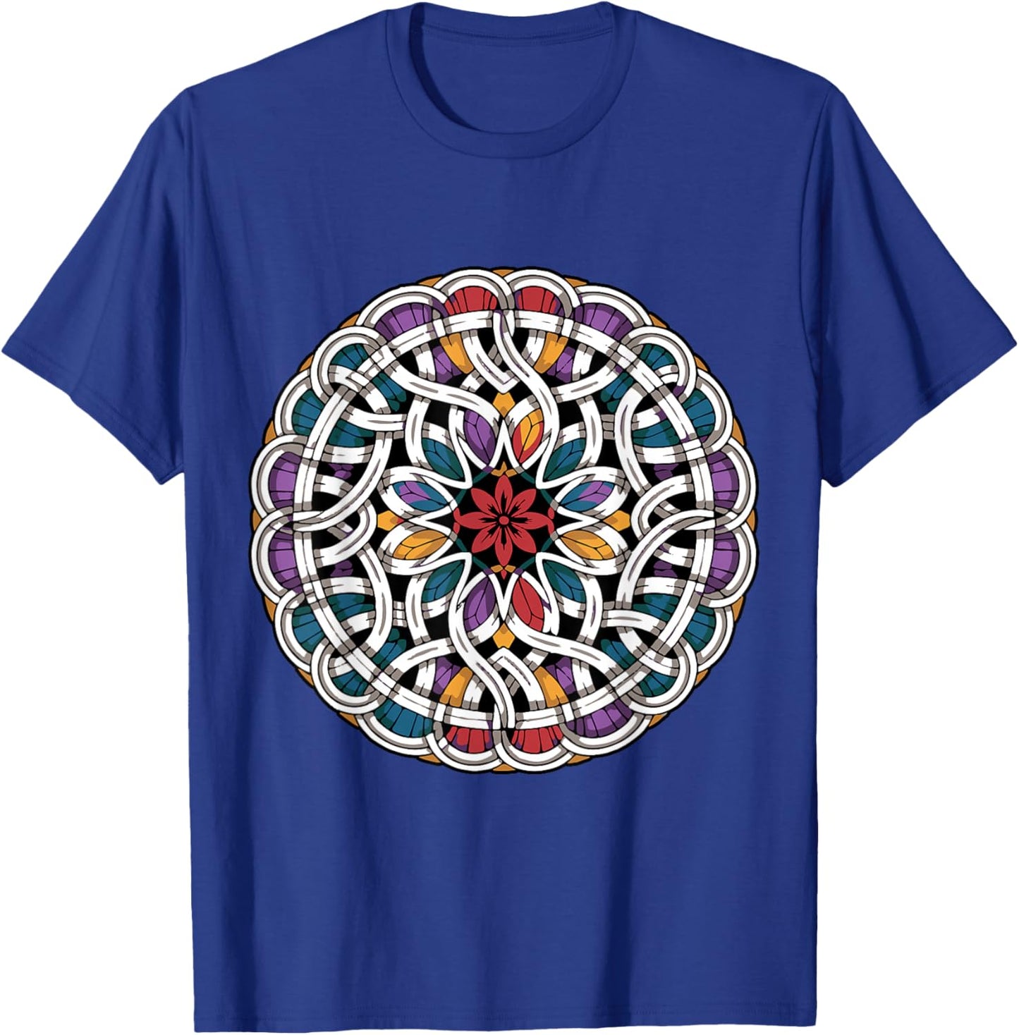 Mystic Mandala Beltane Blessings May Day Celebrations Pagan T-Shirt - T-Shirt | Royal