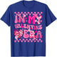 in My Valentine Era Disco Heart Girl Women Coquette Bow T-Shirt - T-Shirt | Royal
