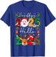 Goodbye 2025 Hello 2026 Happy New Year's Eve Christmas Men T-Shirt - T-Shirt | Royal