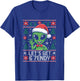 Lets Get 6 7endy Funny 67 Six Seven Alien Ugly Christmas T-Shirt - T-Shirt | Royal
