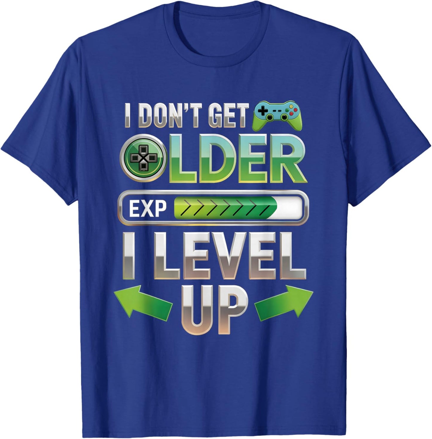 Gamer Birthday T-Shirt - T-Shirt | Royal