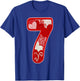 Funny 67 Meme Six Seven Heart Matching Couples Valentines T-Shirt - T-Shirt | Royal