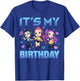 K-pop It's My Birtday Cute K Pop Girls Korean Music Lovers T-Shirt - T-Shirt | Royal