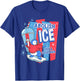 Abolish ICE Penguin Slush Drink Chill Together Human Rights T-Shirt - T-Shirt | Royal