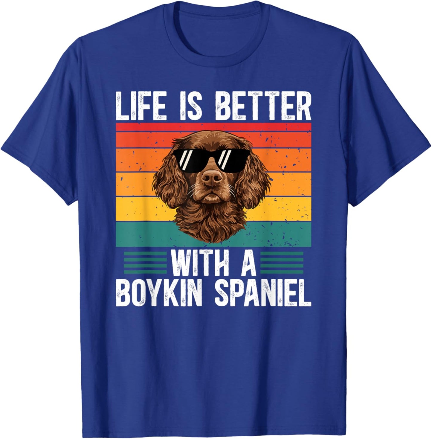 Boykin Spaniel Dog Boykin Spaniel Owner Boykin Spaniel Lover T-Shirt - T-Shirt | Royal