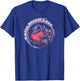 Godzilla Kaiju Sized Love Cute Cuddly Heart Valentine's Day T-Shirt - T-Shirt | Royal