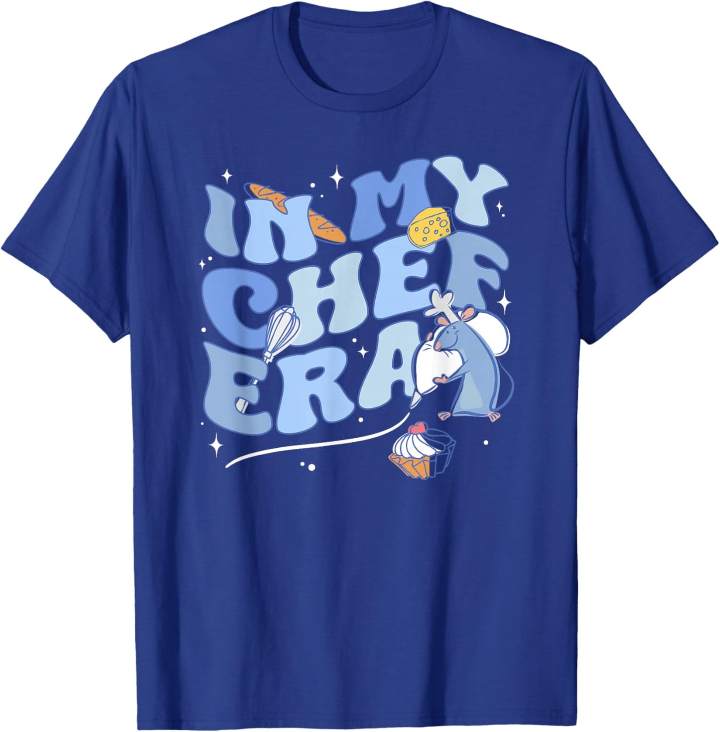 Disney Pixar Ratatouille in My Chef Era Funny Sketch Style T-Shirt - T-Shirt | Royal