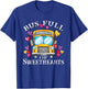 Bus Full of Sweethearts Valentines School Bus Driver T-Shirt - T-Shirt | Royal