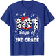101 Days of 2nd Grade 100 Days of School Kids Teacher T-Shirt - T-Shirt | Royal