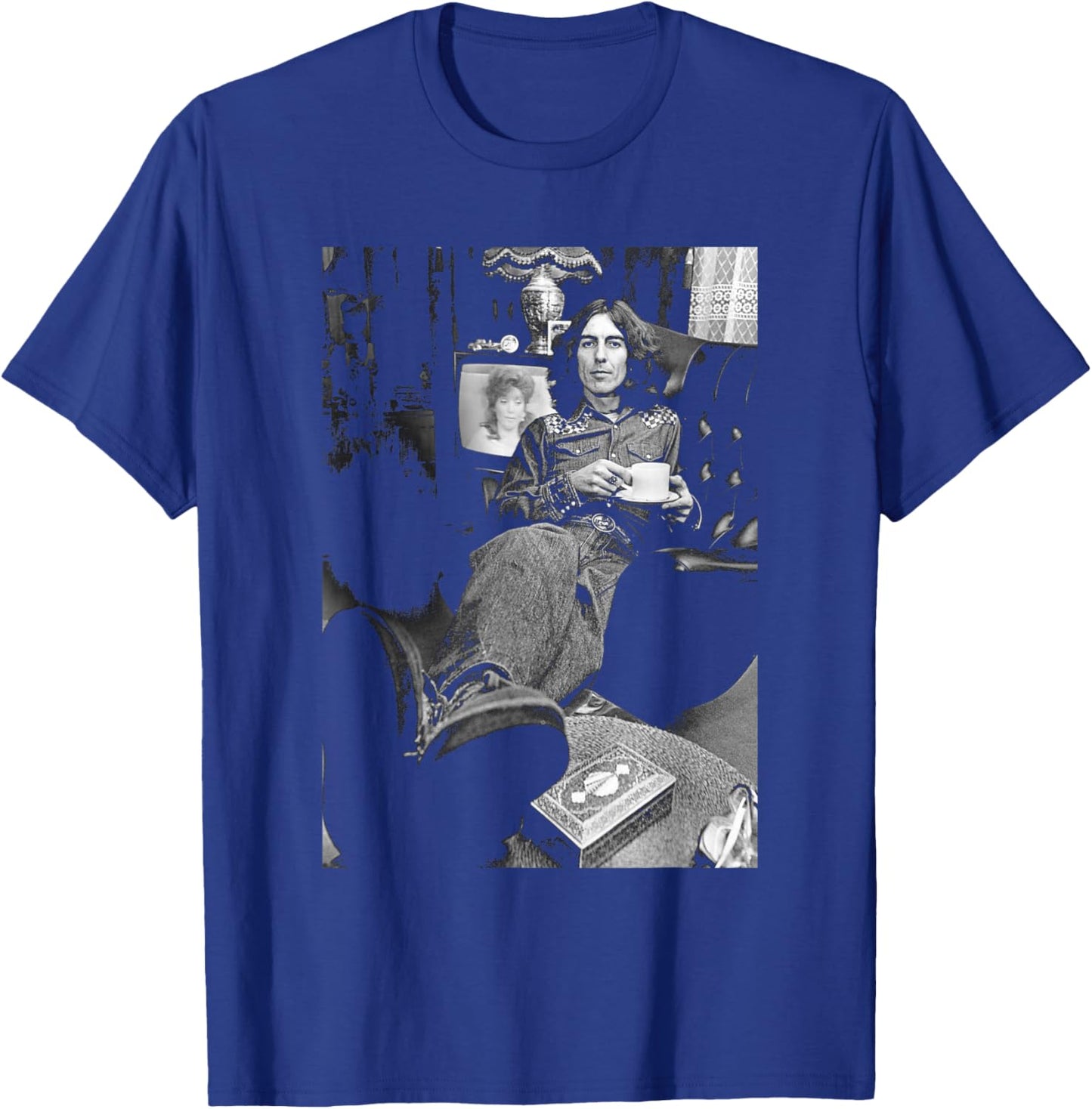 George Harrison The Beatles My Sweet Lord 1976 T-Shirt - T-Shirt | Royal