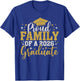 Family Senior 2026 Proud Family of A 2026 Graduate Done 2026 T-Shirt - T-Shirt | Royal