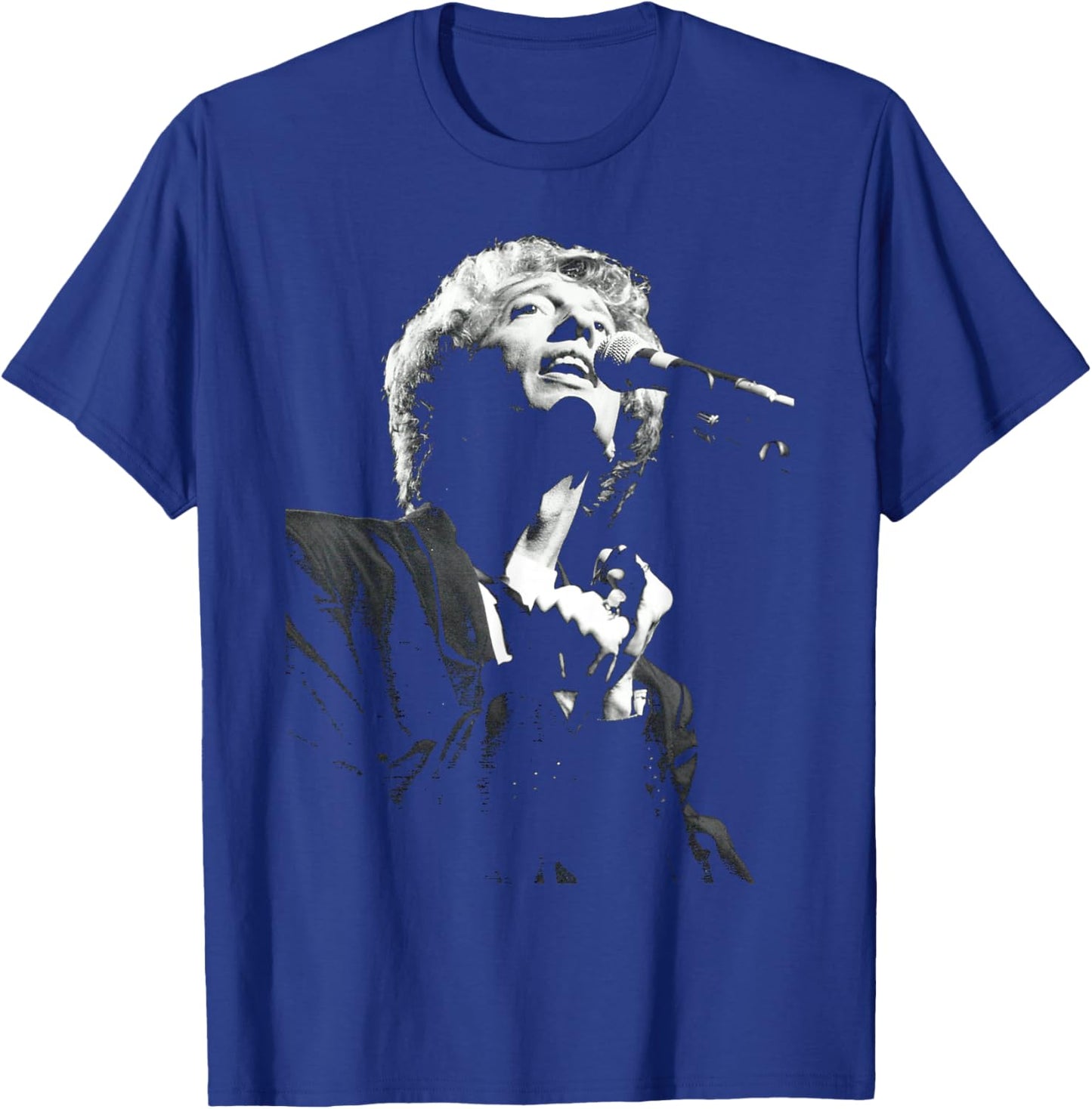 Robin Gibb Bee Gees One for All World Tour 1989 T-Shirt - T-Shirt | Royal