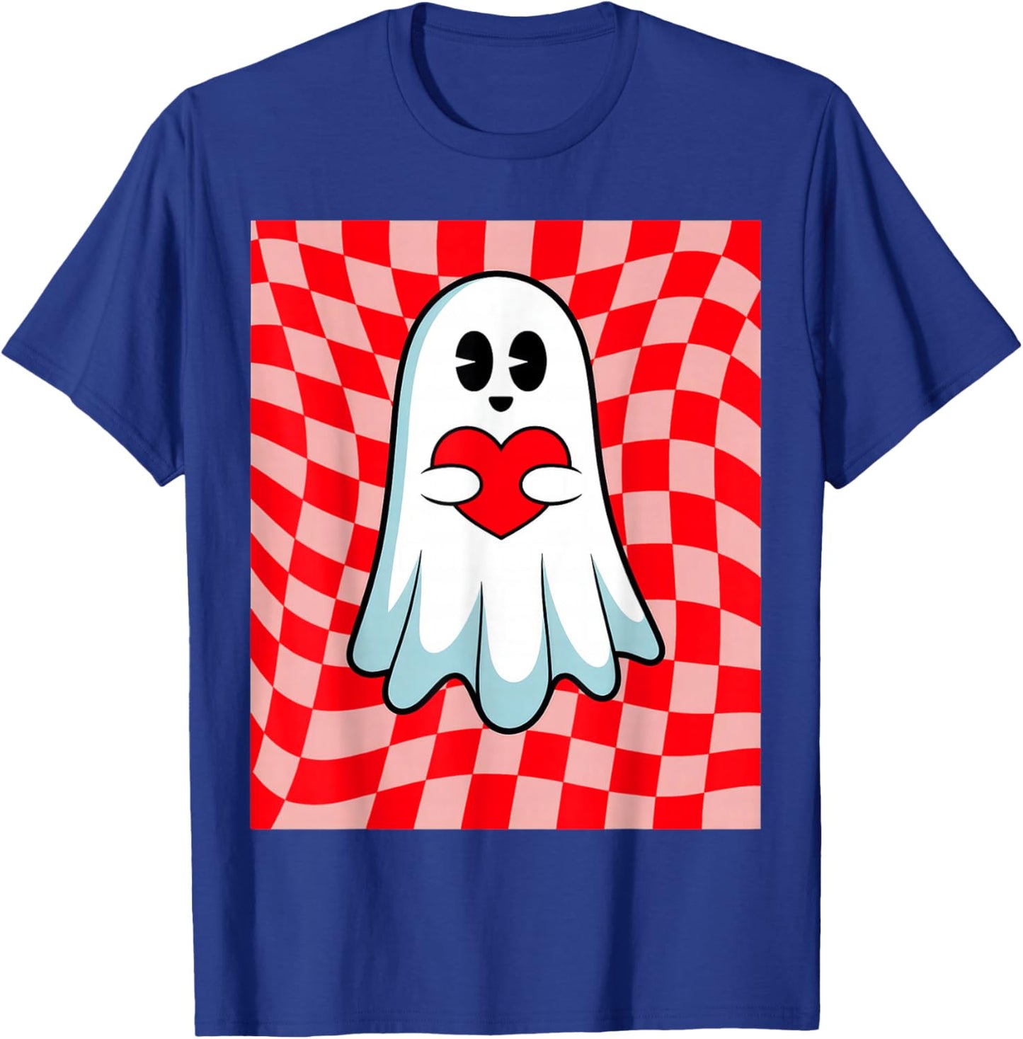 Valentine Ghost T-Shirt - T-Shirt | Royal