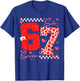 Valentine Funny Six Seven 6 7 Meme Slang Men Women Boy Girl T-Shirt - T-Shirt | Royal