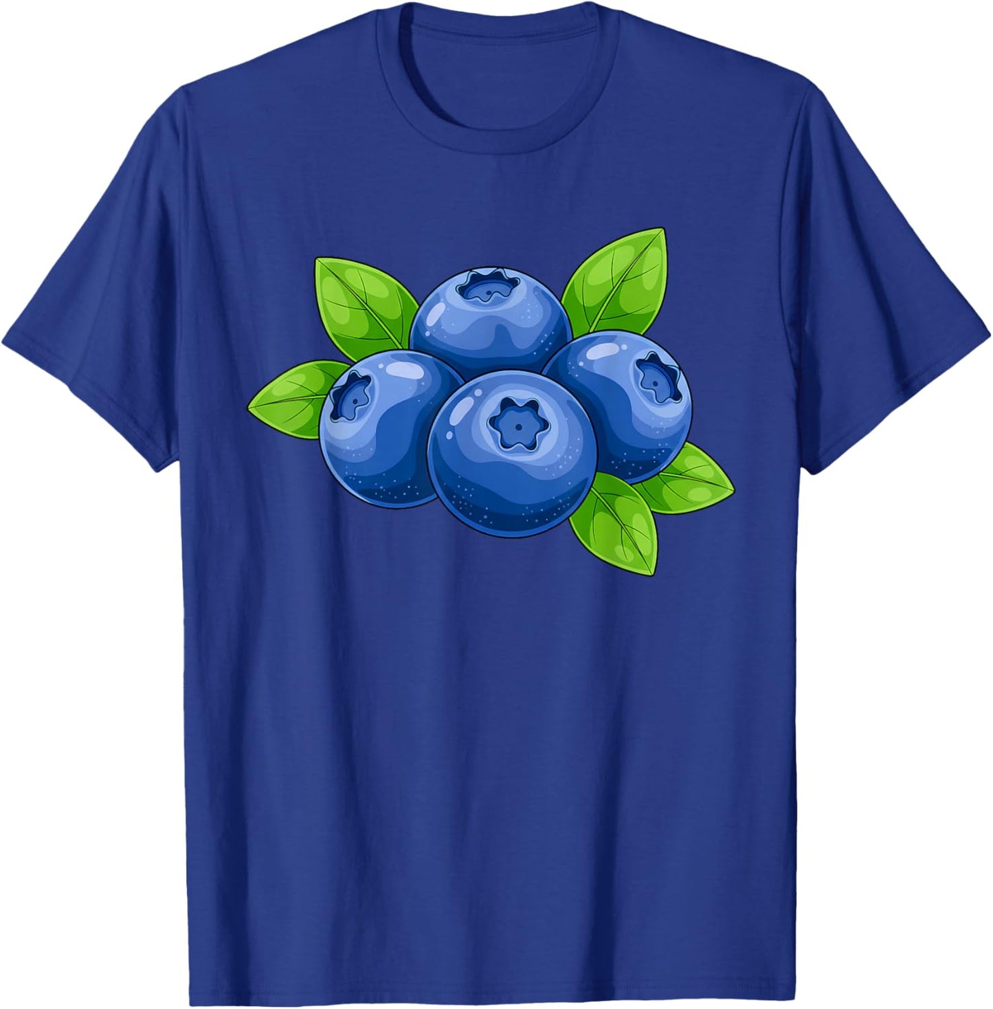 Blueberry Costume Halloween Fruit Salad Lover T-Shirt - T-Shirt | Royal
