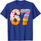 67 Ice Cream Drip Meme Funny Six Seven Gen Alpha Slang T-Shirt - T-Shirt | Royal