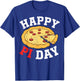 Happy Pi Day - Pizza Lover Math Pie 3.14 T-Shirt - T-Shirt | Royal