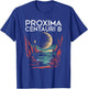 Exoplanet Universe Space Astronomer Astronomy T-Shirt - T-Shirt | Royal
