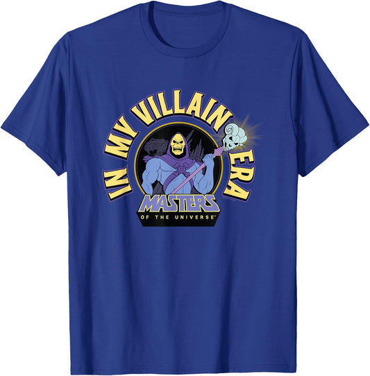 Masters of The Universe in My Villain Era T-Shirt - T-Shirt | Royal
