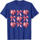 Pink Disco Heart & Bow Retro Valentine Aesthetic Women Teens T-Shirt - T-Shirt | Royal