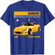 S2000 Yellow JDM Graphic Retro Tuner Car Drift Racing T-Shirt - T-Shirt | Royal