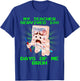 NOO My Exam Brainrot My Teacher Survived 100 Days of Me Bruh T-Shirt - T-Shirt | Royal
