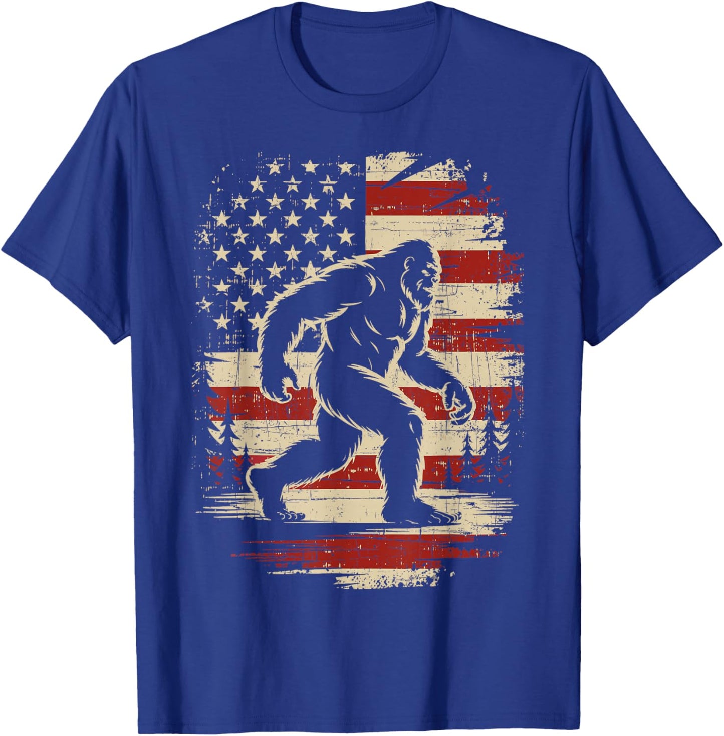 Patriotic 4th of July T-Shirt - T-Shirt | Royal