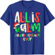 All Calm Said No Teacher Funny Teacher Christmas Lights T-Shirt - T-Shirt | Royal