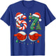 67 Christmas 6 7 Meme Pajamas Holiday Gen Alpha Slang T-Shirt - T-Shirt | Royal
