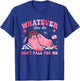 Whatever You Do Don't Fall for-Me Non Slip Socks Valentines T-Shirt - T-Shirt | Royal