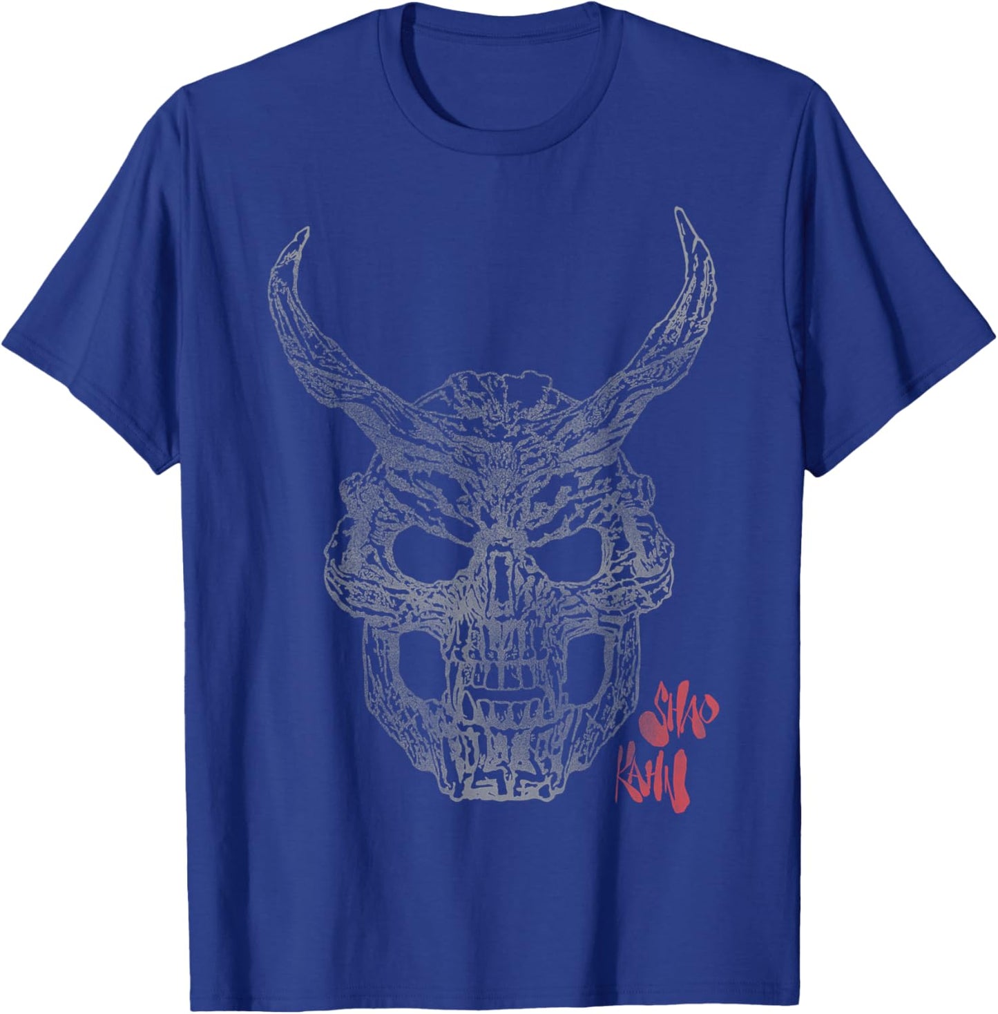 Mortal Kombat 2 - Shao Kahn Tonal T-Shirt - T-Shirt | Royal