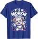 It’s A Morkie Day Funny Cute Toy Lap Dog Pet Mix Breed Owner T-Shirt - T-Shirt | Royal