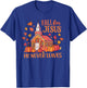 Fall for Jesus He Never Leaves Autumn Church Christian T-Shirt - T-Shirt | Royal