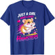 Girls Hamster T-Shirt - T-Shirt | Royal