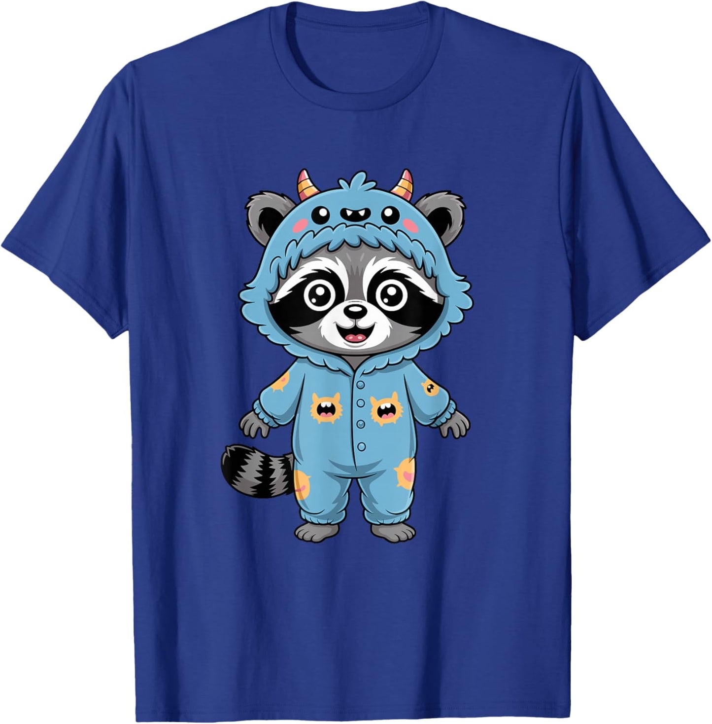 Monster Pajama T-Shirt - T-Shirt | Royal