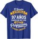 Vintage 97th Birthday Men Funny 97 Birthday Spanish T-Shirt - T-Shirt | Royal
