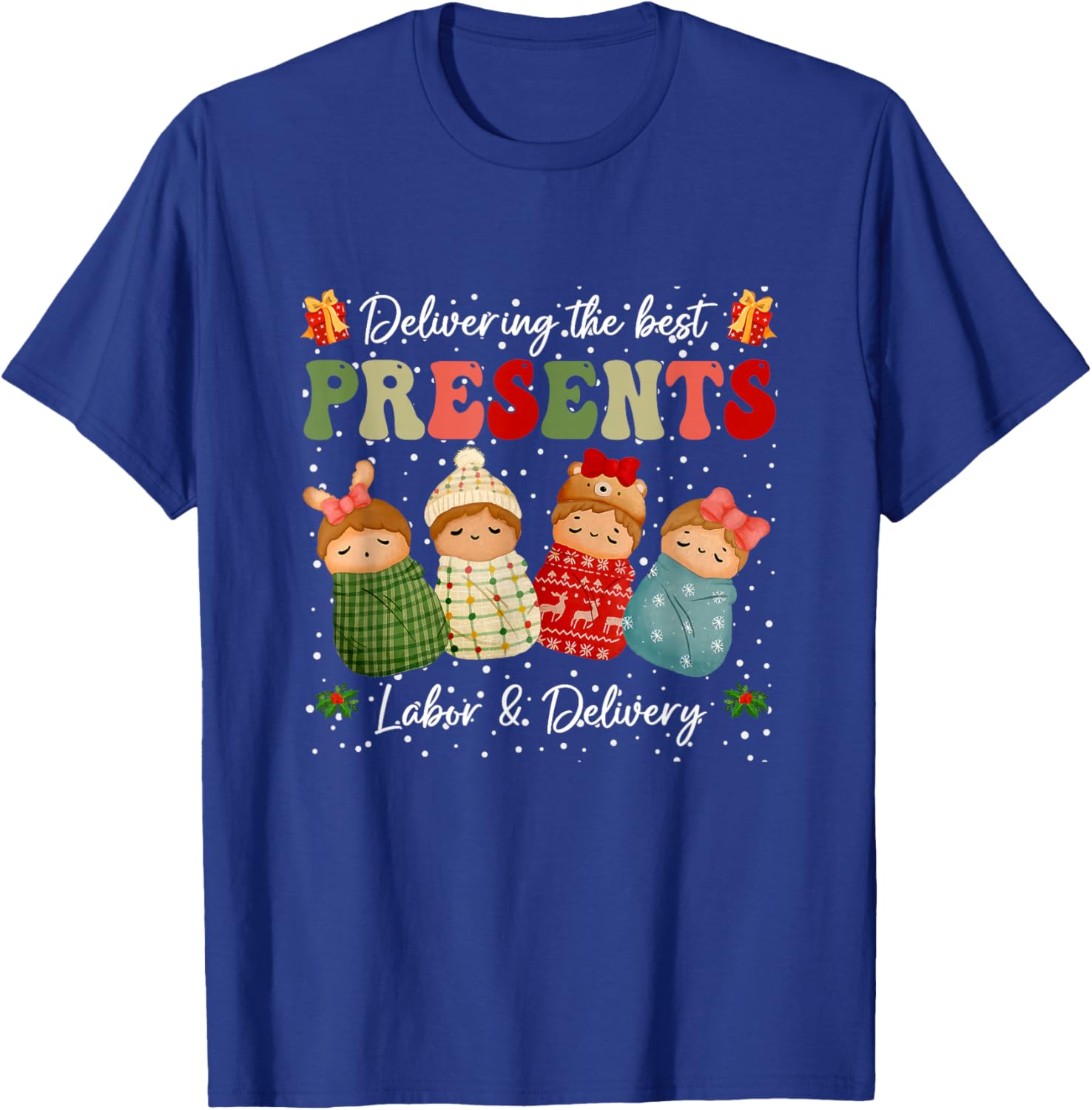 Christmas T-Shirt - T-Shirt | Royal