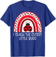 I Teach The Cutest Little Bugs - Teacher Valentine's Day T-Shirt - T-Shirt | Royal