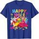 Happy Holi Hindu Spring Holi Festival of Colors India Indian T-Shirt - T-Shirt | Royal