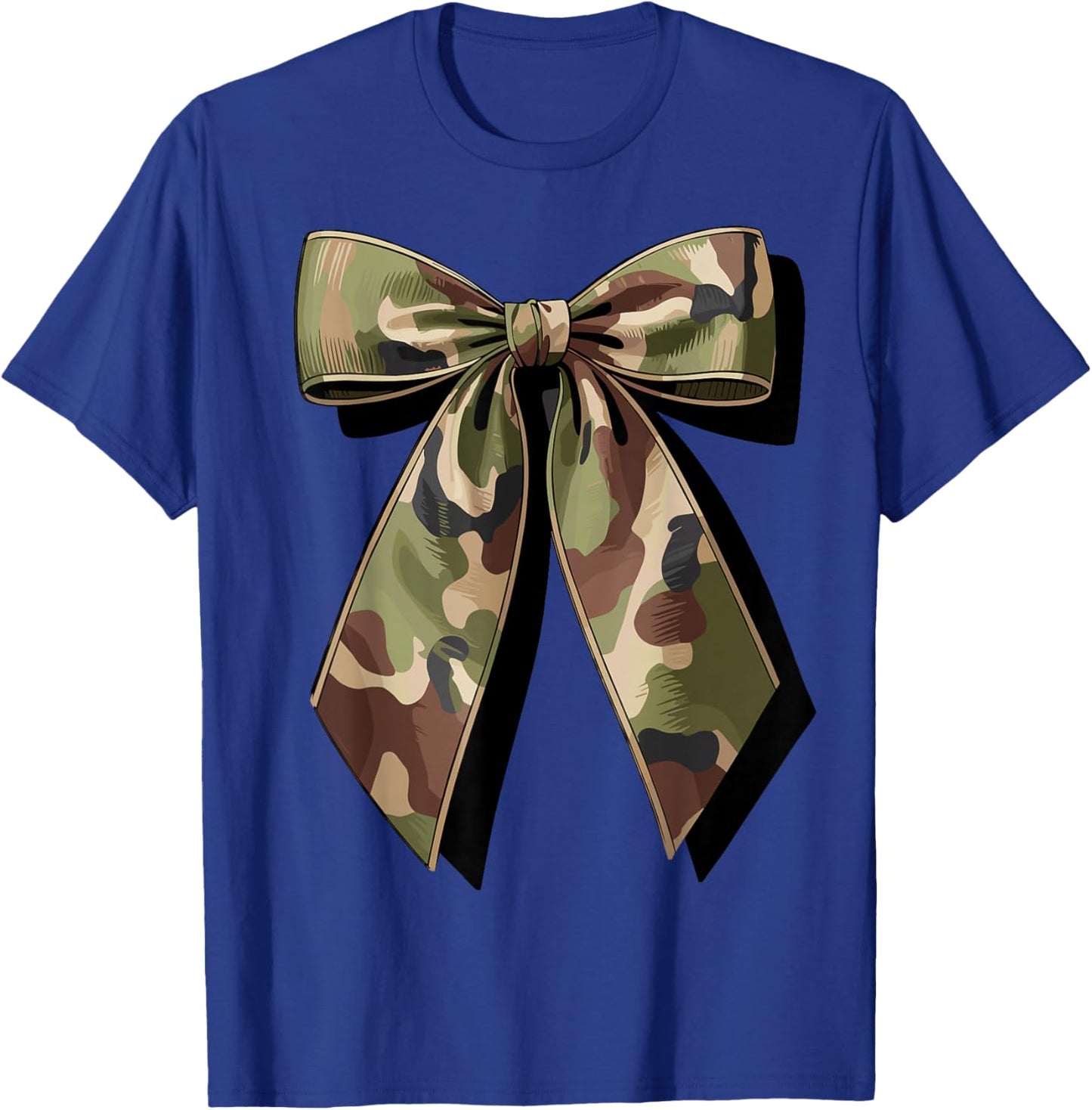 Camouflage Bow Hunting T-Shirt - T-Shirt | Royal