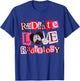 Radiate Love Radiology Shirt Rad Tech Valentines Skeleton T-Shirt - T-Shirt | Royal