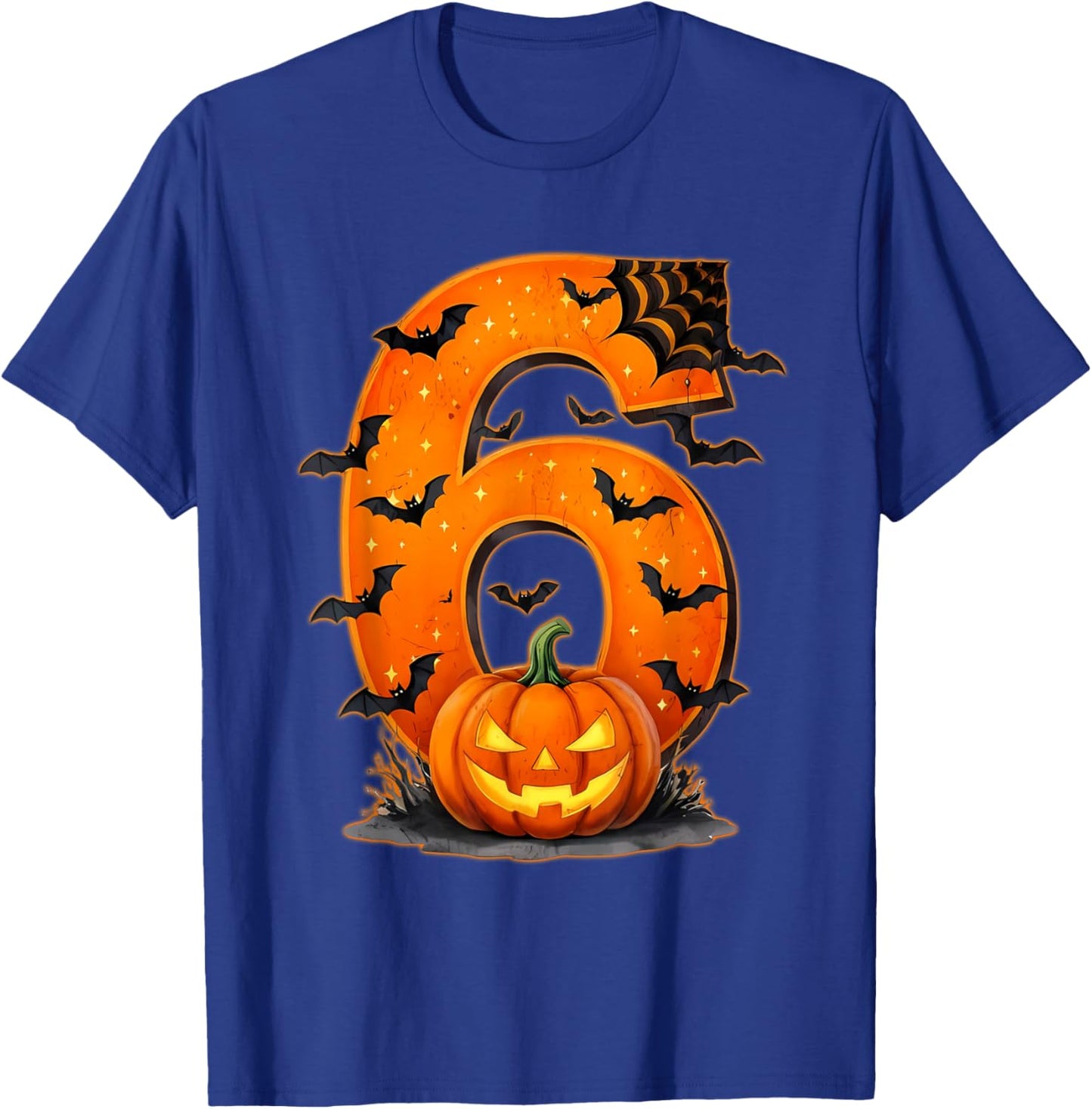 Funny 67 Six Seven Meme Couple Matching Halloween Costume T-Shirt - T-Shirt | Royal