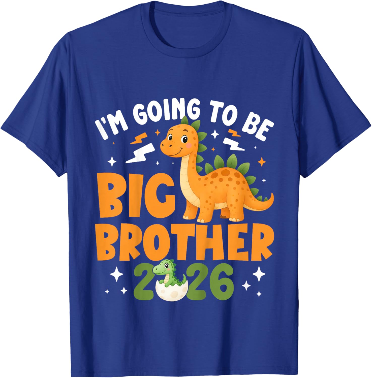Kids Im Going to be Big Brother 2026 T-Shirt - T-Shirt | Royal