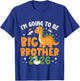 Kids Im Going to be Big Brother 2026 T-Shirt - T-Shirt | Royal