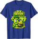 Six Seven 6 7 St Patricks Day 67 Paddys Meme Boys Kids Youth T-Shirt - T-Shirt | Royal